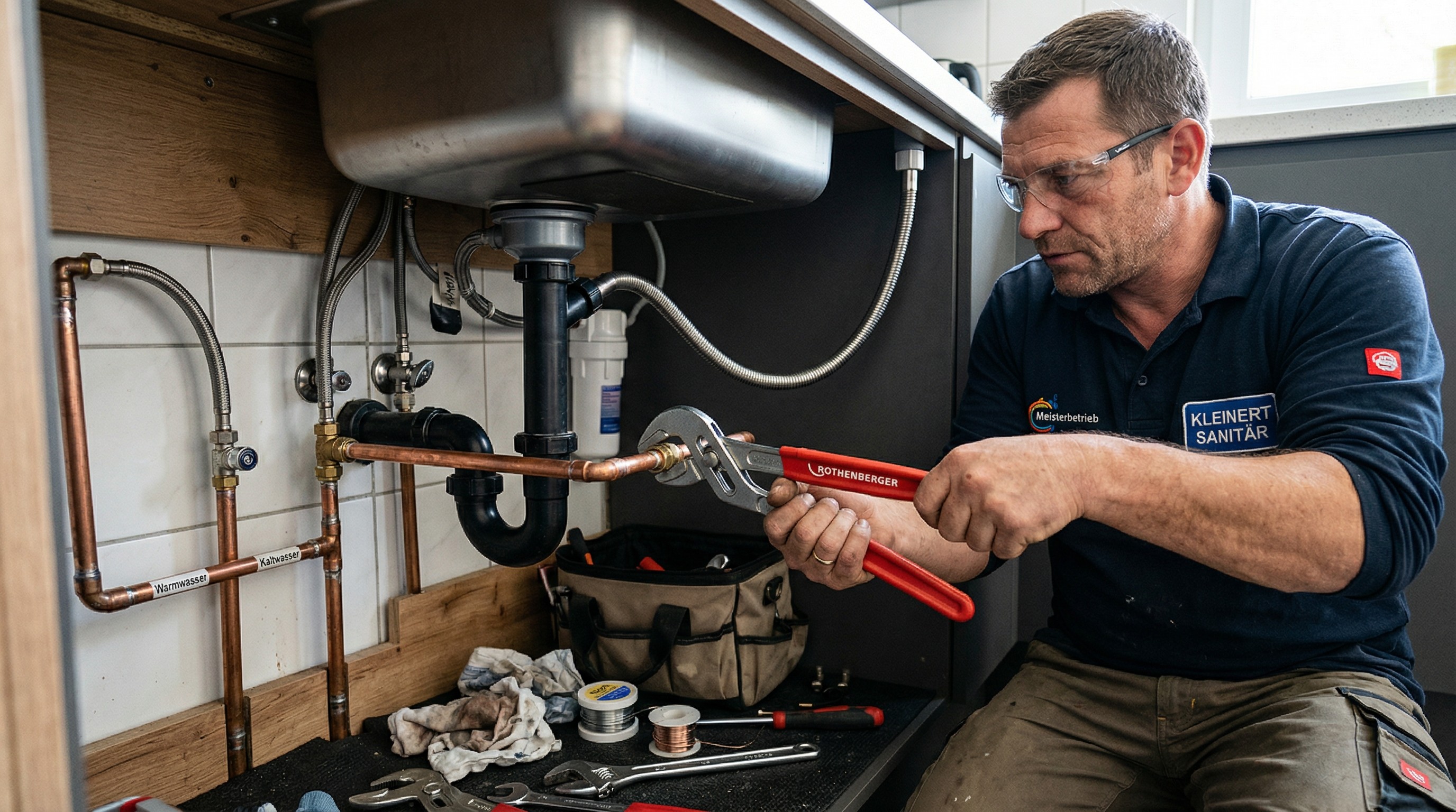 Christian Arnold Sanitär Heizung Bauspenglerei – Sanitärinstallateur Werneck